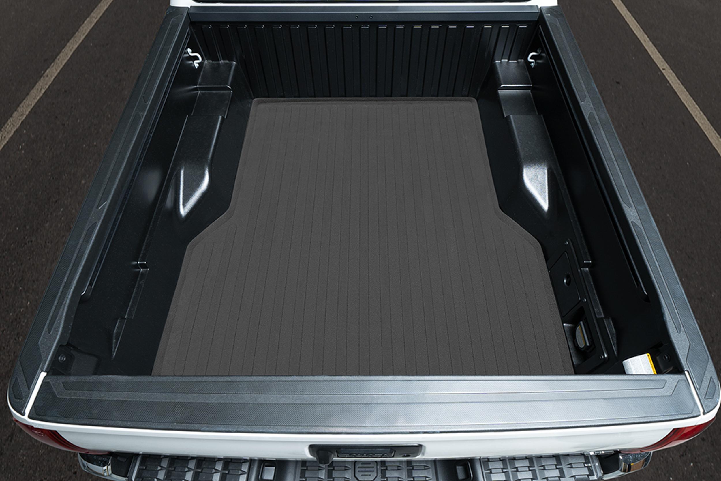 Image Content Block - RUGGED TRUCK BED COVERAGE - Toyota Tacoma Double Cab (Automatic Transmission)